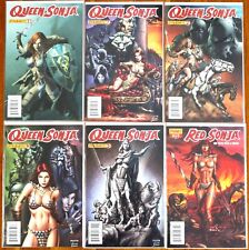 QUEEN SONJA 1 VARIANT MEL RUBI HTF V 1 Plus issues 1,2,4,5, and Red Sonja 35