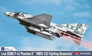 Academy 12356 1/48 F-4J Phantom II 'VMFA-333 Trifogli' - Foto 1 di 5