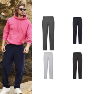 Fruit of The Loom Classic 80/20 Open Leg Sweatpants - Men Bottoms - Picture 1 of 12
