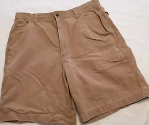 Men's Consensus Sportswear 5 Pockets Khaki Tag 34 (Measure 33 ) -See Details - Picture 1 of 4