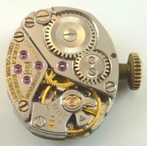 Vintage Longines 410 Mechanical Wristwatch Movement - Parts / Repair - Picture 1 of 5
