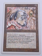 Magic: The Gathering💎Living Wall💎1994 Deck Master - Revised Edition🌟WOTC-MTG