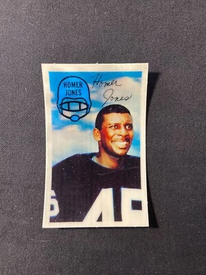 1970 kELLOGGS #52 Homer Jones NMMT    - Image 1 of 4