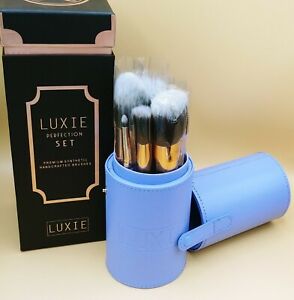 Luxie 15pc Dreamcatcher Perfection Set Professional Makeup Brush Collection 
