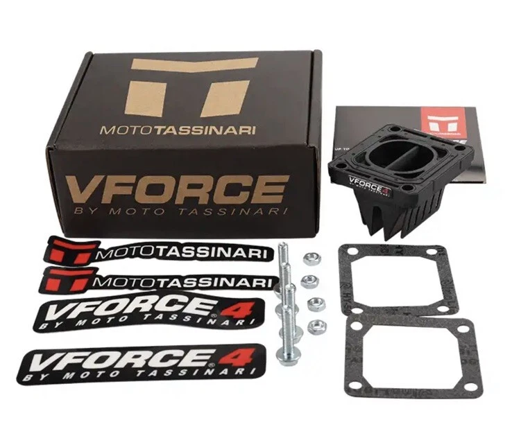 Tassinari (V4R26) VFORCE 4 REED VALVE Blocco Moto KTM/HUSQVARNA/YAMAHA/GASGAS - Immagine 1 di 2