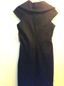 Adrianna Papell Black Sexy Dress Size 12 NWT - Picture 1 of 6