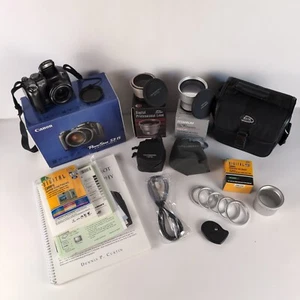 Canon PowerShot S3 IS Digitalkamera Tele & Weitwinkel Objektiv US Import ✅ Top - Bild 1 von 14