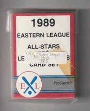 1989 EASTERN LEAGUE 26 CARD PROCARDS ALL STAR SET  MINT  TINO MARTINEZ  ++ 