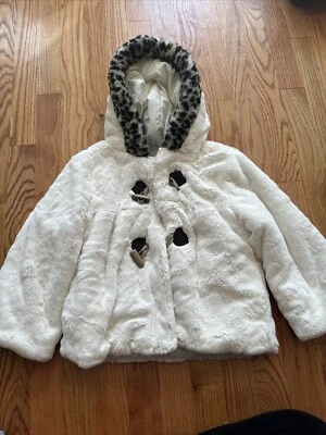 Casa libre de mascotas y fumadores Rothschild concha de piel sintética para niña talla L. 4T Foto 1 de 4