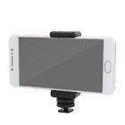 Phone Clip Bracket Holder Clip Kit Quickly Mount A Cell Phone To A DLSR Camera.