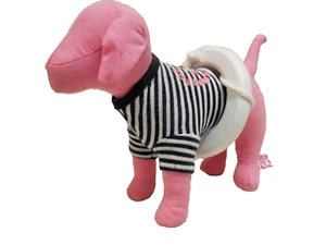 Camiseta a rayas Pink By Victoria's Secret perro con tubo interior - Imagen 1 de 5