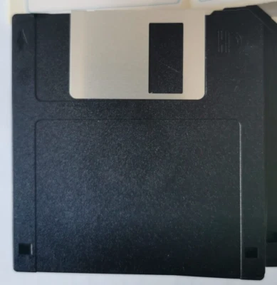 2 MediaRange  Disketten 3,5"  1,44MB MF2HD mit Label IBM DOS formatiert MR200 - Bild 1 von 2