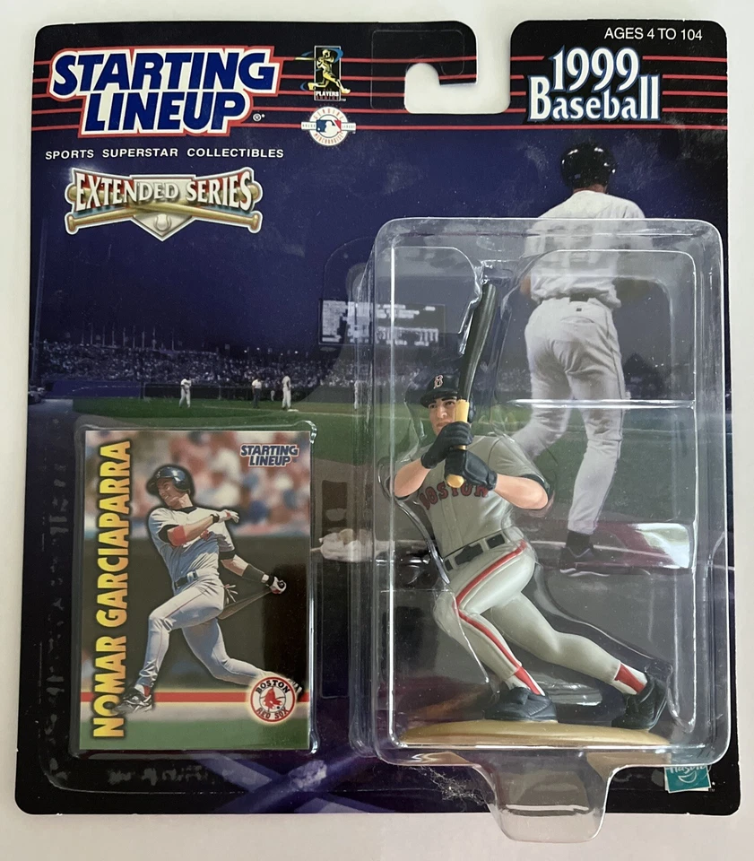 Nomar Garciaparra Boston Red Sox 1999 Kenner Starting Lineup Action Figure