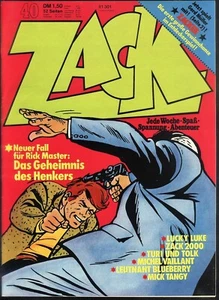 ZACK Nr.40 von 1973 mit KIORA, Mick Tangy, Rick Master, Osmonds... - TOP Z0-1 - Picture 1 of 5