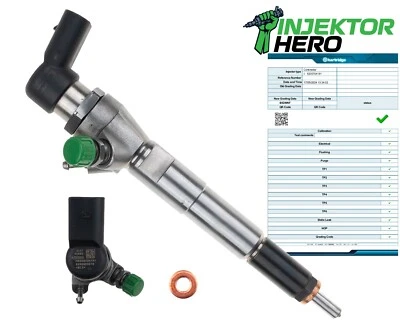 H8200704191 Fuel Injector Injector Renault Nissan Dacia 1.5 dci A2C59513484 - Image 1 of 4