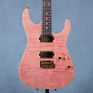 Tom Anderson Lil Angel Hollow Electric Guitar - Natural Pink - Serial Number: 01 - Picture 1 of 13
