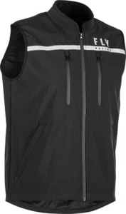 FLY RACING Patrol Vest, Black, Men's Medium - Foto 1 di 2