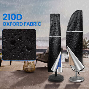 Parasol Cover Waterproof Cantilever Garden Outdoor Umbrella, Heavy Duty Anti-UV