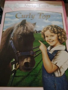 Curly Top (DVD, 2005, Recalled)see description for combined shipping info - Picture 1 of 4