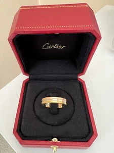 Cartier Trinity Wedding Band Men’s 56 - Picture 1 of 12