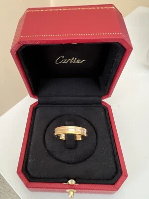 Cartier Trinity Wedding Band Men’s 56 Foto 1 de 4