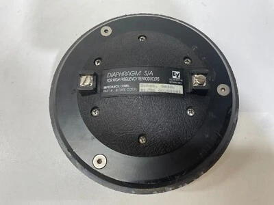 1 x EV DH1A 8 Ohm High Frequency Compression Driver - Image 1 of 3