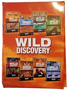 NEW Discovery Channel Wild Discovery 8 Animals DVD Boxset (2006) - Picture 1 of 6