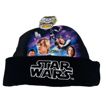 Gorro negro Star Wars para niños Foto 1 de 4