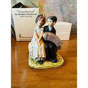 1973 Norman Rockwell The Saturday Evening Post cover collection “lovers” - Picture 1 of 10