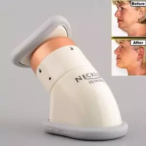 New Neckline Slimmer Chin Massager Tighten Your Neck and Chin Tool - Picture 1 of 4