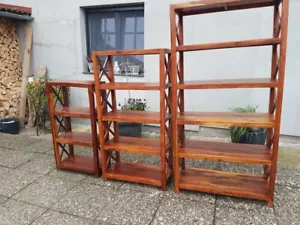Regale Hartholz Rahaus Berlin - Bild 1 von 6