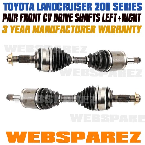 Roadsafe 4wd CV Shaft for Toyota 76 78 79 Series Landcruiser 3/07 - On LHS - CH