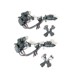 40k Ork Lootas Rokkit Launcha Bits x2 - Picture 1 of 1