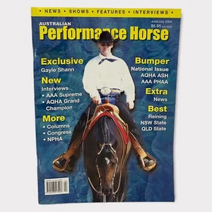 Australian Performance Horse Magazine - June / July 2004 - Vintage - Picture 1 of 2
