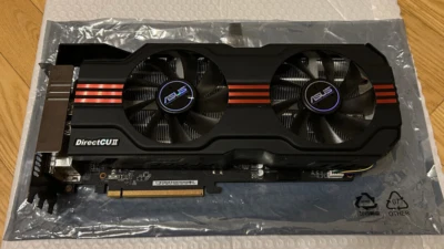 [Refurbished] ASUS GTX680 DirectCU II 2GB GDDR5 PCI-E Graphics Card - Image 1 of 4