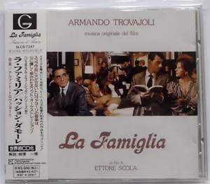 USED CD / ARMANDO TROVAJOLI / LA FAMIGLIA / SOUNDTRACK / BMG VICTOR JAPAN - Foto 1 di 3