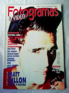 Frames & Video #1779 NOVEMBER 1991 - VICTORY APRIL - JULIA ROBERTS-CHER-ROBLOWE - Picture 1 of 7