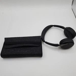 Jabra Evolve2 65 Flex Casque Stéréo Sans Fil Bluetooth Antibruit, Noir - Photo 1/3