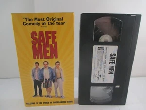 Safe Men (VHS, 1999) Sam Rockwell, Steve Zahn, Paul Giamatti - Picture 1 of 9