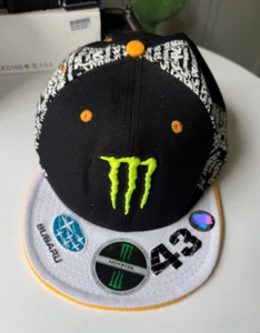Monster Subaru 43 Ken Block Rally Team USA Baseball Cap Large Flawed DC Schuhe - Bild 1 von 4