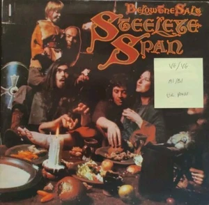 Steeleye Span Below The Salt Vinyl Record VG+/VG CHR1008 1972 - Imagen 1 de 2