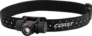 Coast XPH25R Black/White/Red Aluminum Water Resistant Flashlight 30333 - Picture 1 of 1