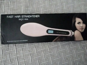 SPAZZOLA TERMICA LISCIANTE FAST AIR STRAGHTENER HQT-906 - Foto 1 di 1