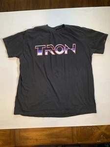 Maglietta Tron Disney grafica nera taglia XL - Foto 1 di 12