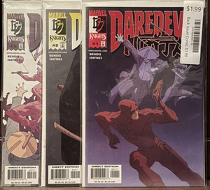 Daredevil Ninja Complete Set 1-3 - Picture 1 of 4
