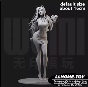 Juego Ahri Fox ídolo estrella resina impresión 3D GK figura hágalo usted mismo modelo sin pintar - Imagen 1 de 12