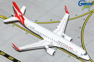 Qantas Link Embraer 190 VH-UZD Gemini Jets GJQFA2082 Scale 1:400 - Picture 1 of 1