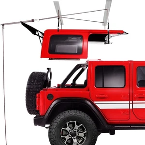 Hardtop Anti-Fall Removal Lift for Jeep Wrangler JL, JK, TJ, and Other Models... - Picture 1 of 7