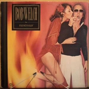 BOB WELCH - FRENCH KISS - Vinyl LP - Capitol - 1977 VG FREE POSTAGE (2984) - Picture 1 of 5