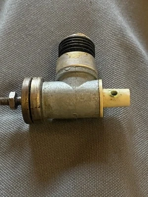 Vintage Rc Plane Engine Airplane Model Motor - Image 1 of 4